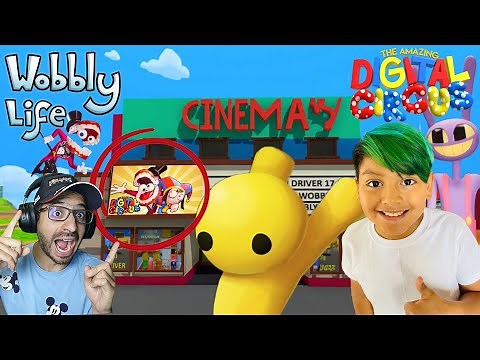 AMAZING DIGITAL CIRCUS MOVIE at Gomita World | Karim Plays