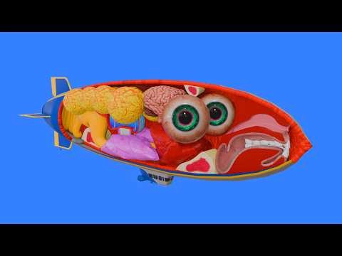 How a Airship Works