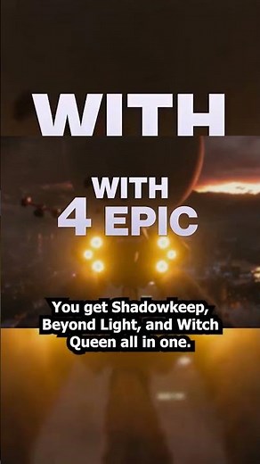 Destiny 2 Legacy Collection DROPS On JUNE 4th For PSN... 3 Expansions, ONE EPIC RIDE!!!