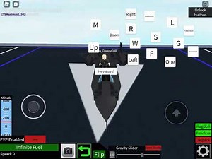 SR-71 Blackbird Showcase | Roblox Plane Crazy