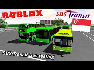 Roblox SBS Transit - Which bus is the best?