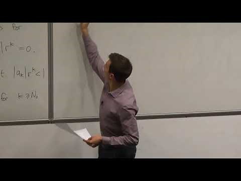 Complex Power Series 3: Radius of Convergence Theorem