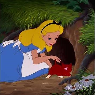 Alice falls down the Rabbit hole