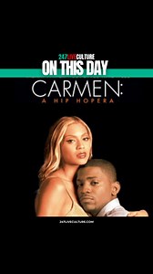10K views · 215 reactions | May 8, 2001, ‘Carmen: A Hip Hopera’ premiered on MTV ️ #Carmen #Movie #MTV #Beyonce #MekhiPhifer #movieclips #scene #musical #Music #2000s #hiphop #OnThisDay #classic #throwback #247lc #247lc | 247 Live Culture | Facebook