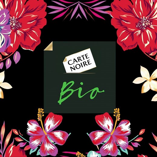 NOUVEAU : Carte Noire lance sa gamme Bio ! Un café 100% arabica labellisé agriculture biologique européenne et UTZ, aux notes florales et fruitées, venu tout droit du Honduras ! 🇭🇳 | Carte Noire France
