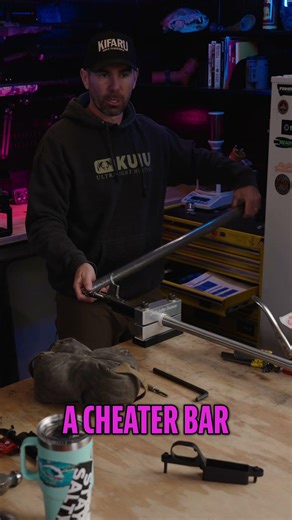 Breaker Bar Trick: Easy Removal with Cheater Bar! #shorts