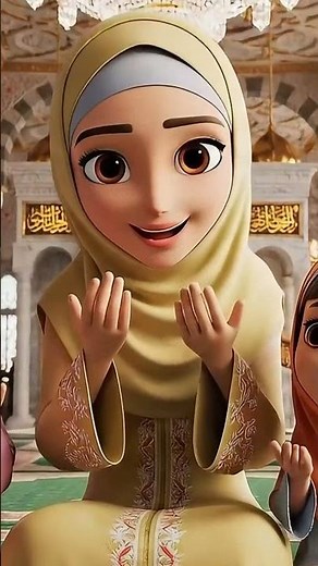 Islamic wheels on the bus | Allahu Akbar, Bismillah Nasheed | #islamiccartoons #kids