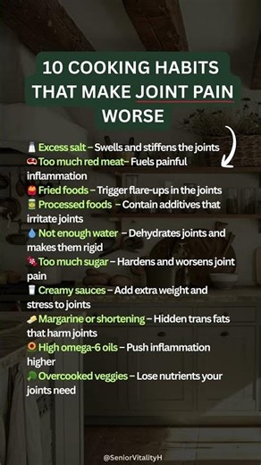 ⚠️ Stop Doing These Kitchen Habits Before It’s Too Late (Joint Health)