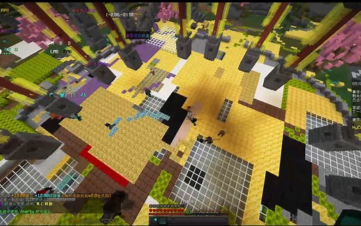 天坑乱斗 方块划地战 大型事件!ThePit