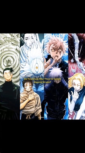 Quality was low 🥲 #animeedit #jujutsukaisen #specialgrade