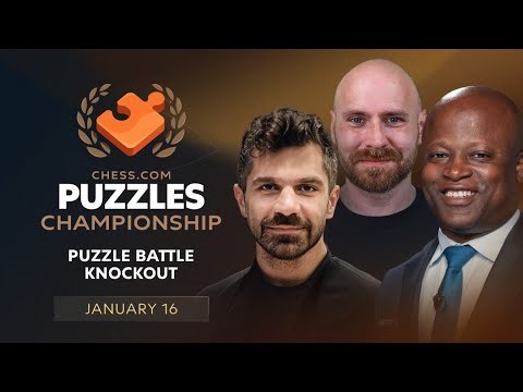 Chess.com Puzzles Championship 2026: Who'll Claim The Throne Of The Best Puzzle Solver In The World?