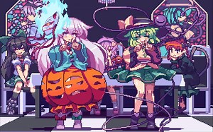 【原生4K测试】 Koi Dance Touhou 8 Bit Universe--像素风格“恋心”地灵殿蹦迪