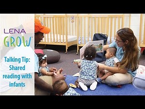 Shared reading with infants — talking tip for early childhood teachers!