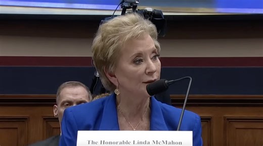 'There's always defunding': Billionaire Linda McMahon says she will take away school lunches from poor American children during hearing