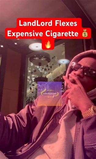 Sarkodie Flexes Expensive Cigar!🔥💰 #sarkodie #luxurylifestyle #shorts
