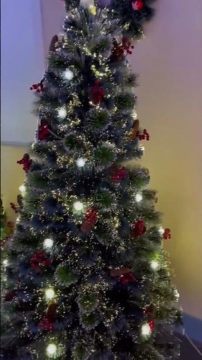 Which Fiber Optic Christmas tree do you prefer ? #christmas #christmastree #decoration
