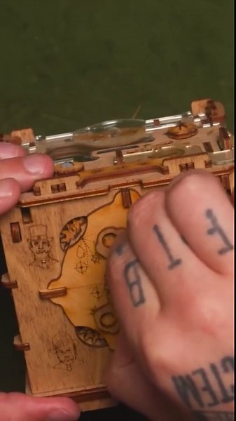 Opening Sherlock Holmes' Camera