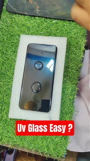 Most trending Uv Glass Apply Method Installation #viral #ytshorts #asmr #shorts