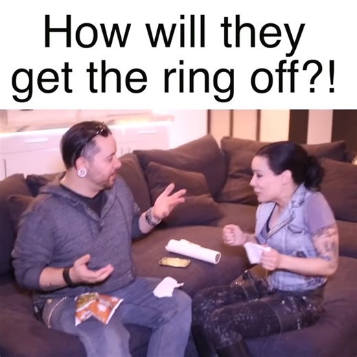 THIS is how you get a stuck ring off?? 😧 | Plot Twist Central