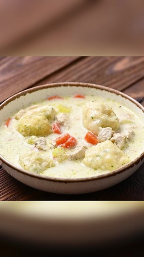 6.9K views · 154 reactions | This Dutch Oven Chicken and Dumplings is comfort food at its finest! Made entirely from scratch, this dish is hearty and a family favorite everyone will enjoy! Recipe>> https://thecookinchicks.com/dutch-oven-chicken-and-dumplings/ | The Cookin' Chicks | Facebook