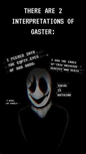Gaster Duality #undertale #deltarune