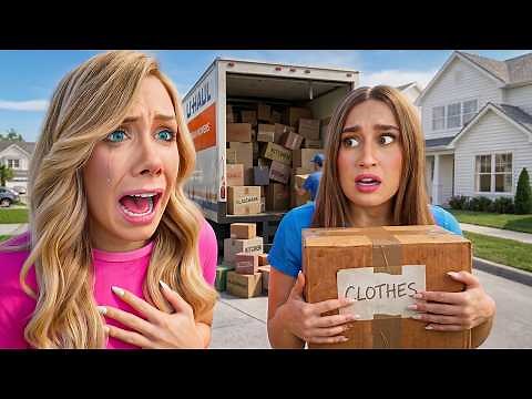 MY BEST FRIEND IS MOVING AWAY...