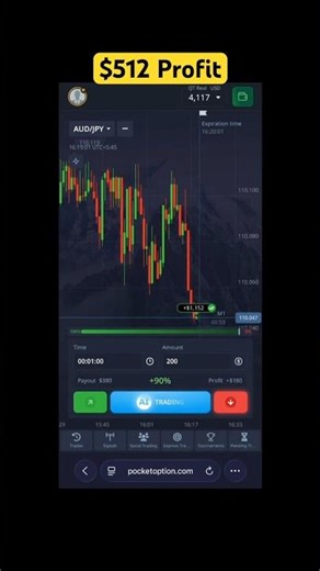 I made $512 Profit Today