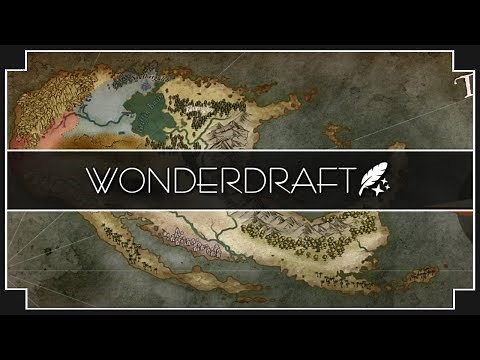 What is Wonderdraft? - (Fantasy World Building)