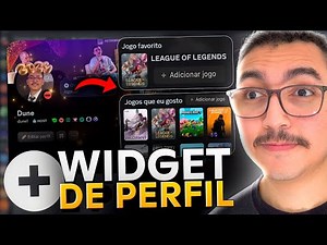 NEW PROFILE WIDGET FEATURE on Discord! (Add your FAVORITE GAMES!)