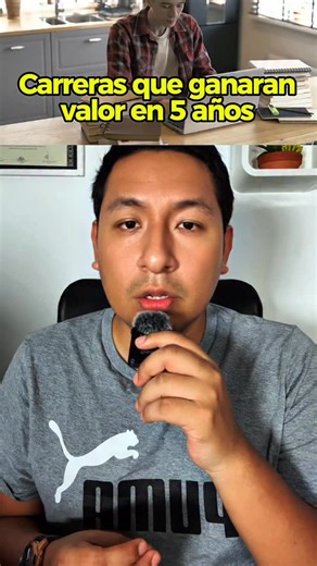 Estas 5 carreras y áreas están respaldadas por el Future of Jobs Report del World Economic Forum y estudios de Microsoft (2023–2025). En Perú, la demanda laboral puede revisarse en Mi Carrera del MTPE. #CarrerasUniversitarias #FuturoLaboral #EducaciónPerú #Empleabilidad #Universidad | Erick Caceres