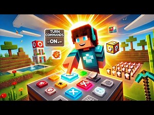 How to turn on Commands - Minecraft Bedrock Commands Tutorial #minecraft