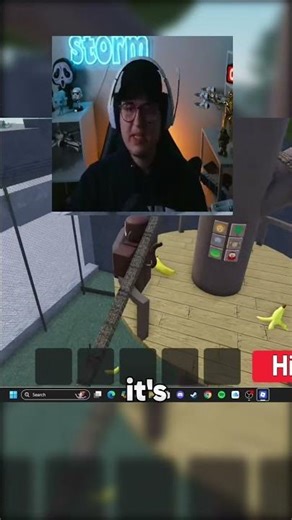 My genuine reaction to facing parkour LOL #gaming #roblox #parkour #escape #twitch