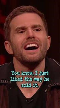 Who's got room for dessert? #outtake #taskmaster