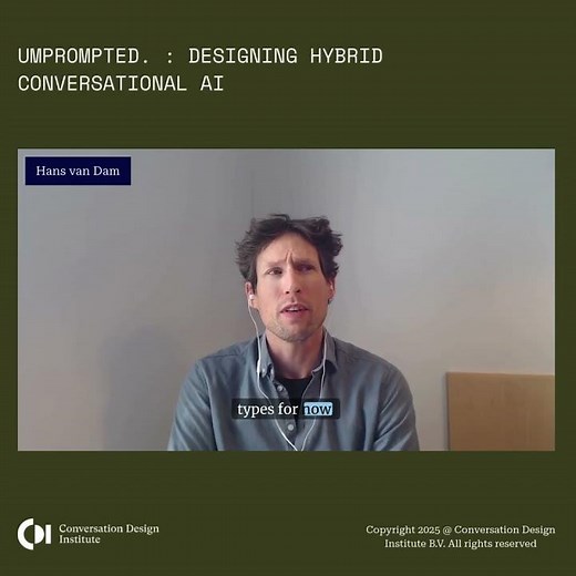 What Skills Matter Most for Conversation Designers Now?