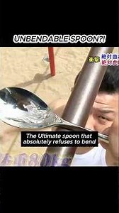 World's Strongest Spoon vs. Legendary Spoon Bender