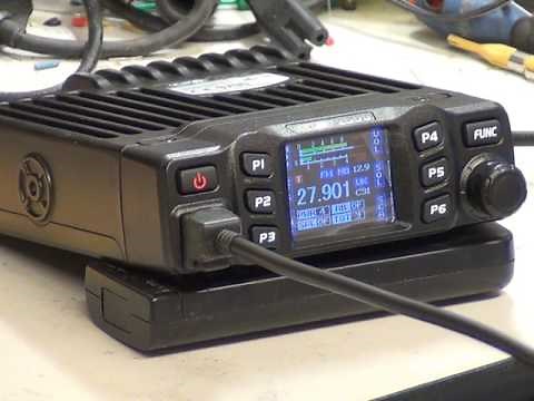 CRT 2000 (CE Multi-norm) CB radio (mobile) - On the air test