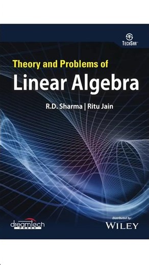 Linear Algebra Theory and Problems | Sharma and Ritu Jain #vectorspace