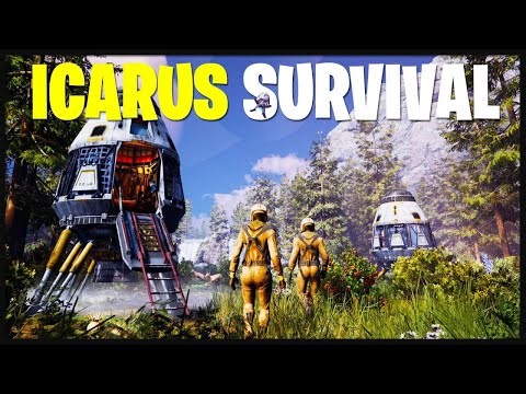 From Zero to Hero: My Journey in Icarus Survival Day - 1