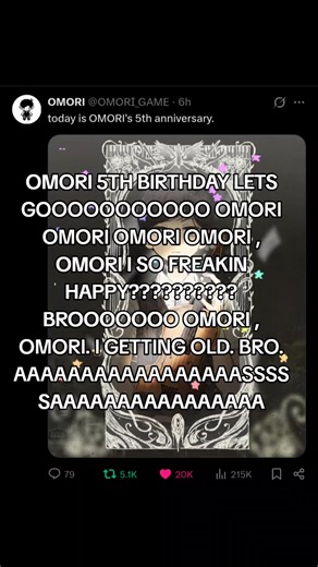 Celebrating OMORI's 5th Anniversary