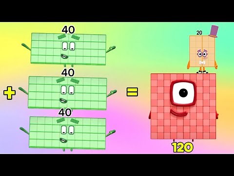 NUMBERBLOCKS REPEATED ADDITION AND MULTIPLICATION | LEARN TO COUNT, ADD AND MULTIPLY | hello george