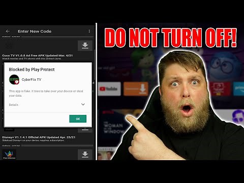 APPS BLOCKED By Google PLAY PROTECT WARNING ⚠