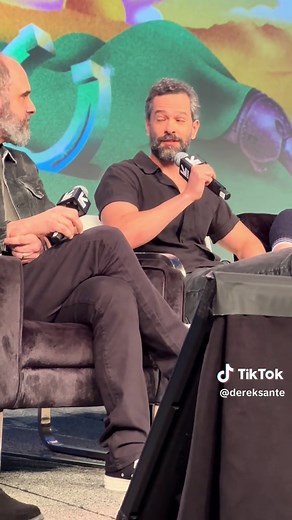 Pedro Pascal and Bella Ramsey at The Last of Us Season 2