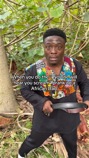 African dads dont do that prank stuff 🤣😭🤣 | Call me manny