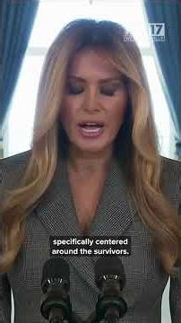 'Now is the time for Congress to act': First Lady Melania Trump on Epstein