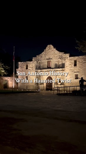 San Antonio has so many stories, and some of them are best told after dark. We joined @Ghost City Tours for their San Antonio Ghost Tour and started at the Alamo before walking through downtown hearing stories about the people who lived here long before us and may still be around today. Our tour guide was fantastic and did such a great job sharing fascinating local history and fun stories about figures like Teddy Roosevelt, plus real experiences shared by people who work inside some of the city’