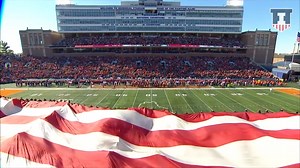 Happy Flag Day! 🇺🇸Flag Day is celebrated on June 14th in the United States, commemorating the adoption of the American flag on June 14, 1777.#flagday | University of Illinois Marching Illini