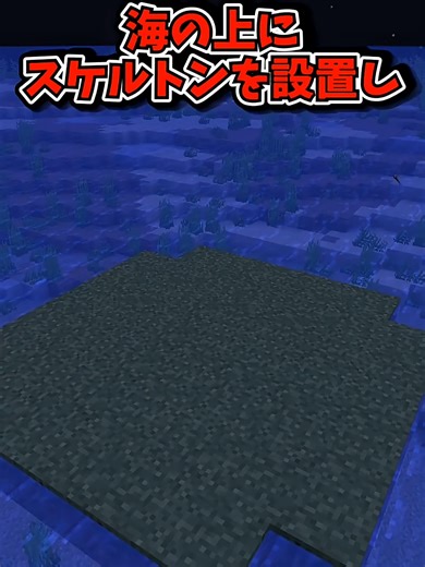 簡単に作るマイクラのスケルトン拷問装置