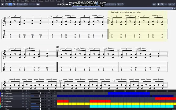 STATUS QUO - Roll Over, Lay Down - Guitar Tab | Lesson | Cover | Tutorial |