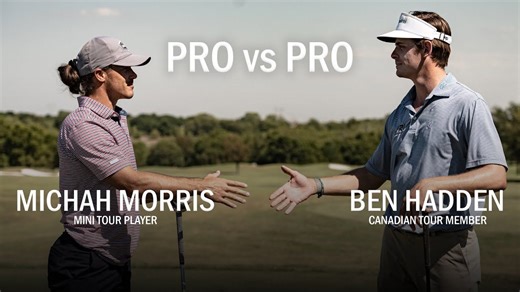9 Hole Golf Match Against MICAH MORRIS