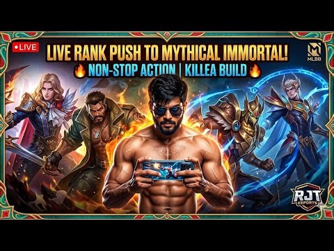RJT MLBB Live 🇮🇳 Chhattisgarh